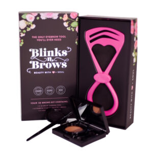 blinks n brows eyebrow kit